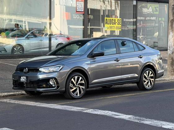 VOLKSWAGEN VIRTUS 1.0 200 TSI HIGHLINE AUTOMÁTICO